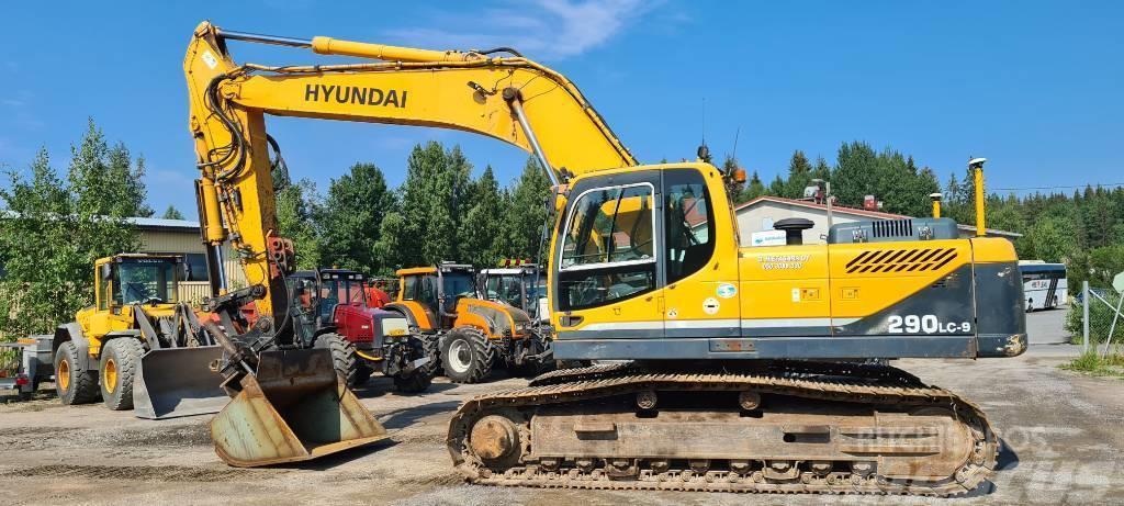 Hyundai Robex 290 LC-9 Excavadoras de cadenas