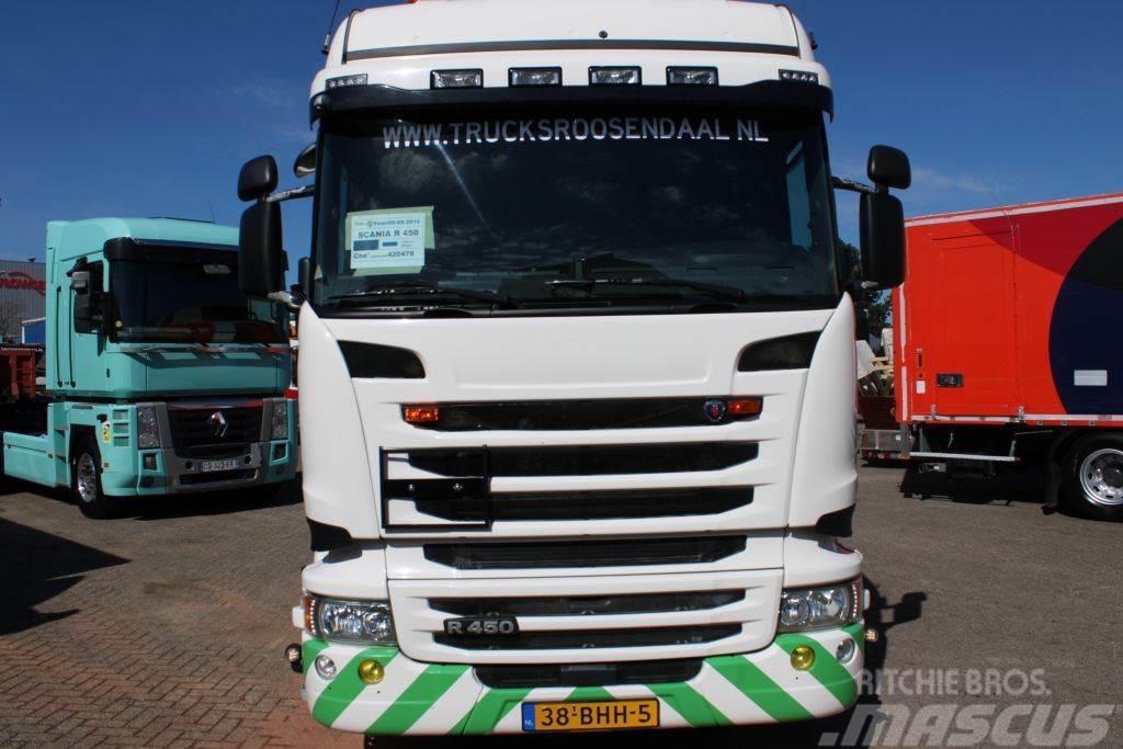Scania R450 + Euro 6 + Hook system + 6x2 + Discounted fro Camiones polibrazo