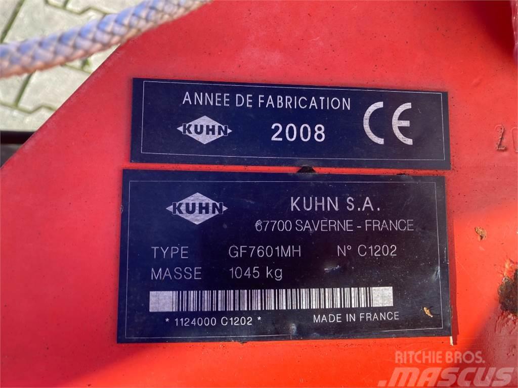Kuhn GF 7601 MH Rastrillos y henificadores