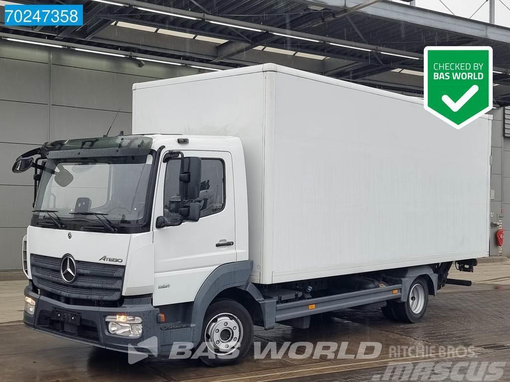 Mercedes-Benz Atego 821 4X2 7.5tons Automatic Ladebordwand Euro Box body trucks