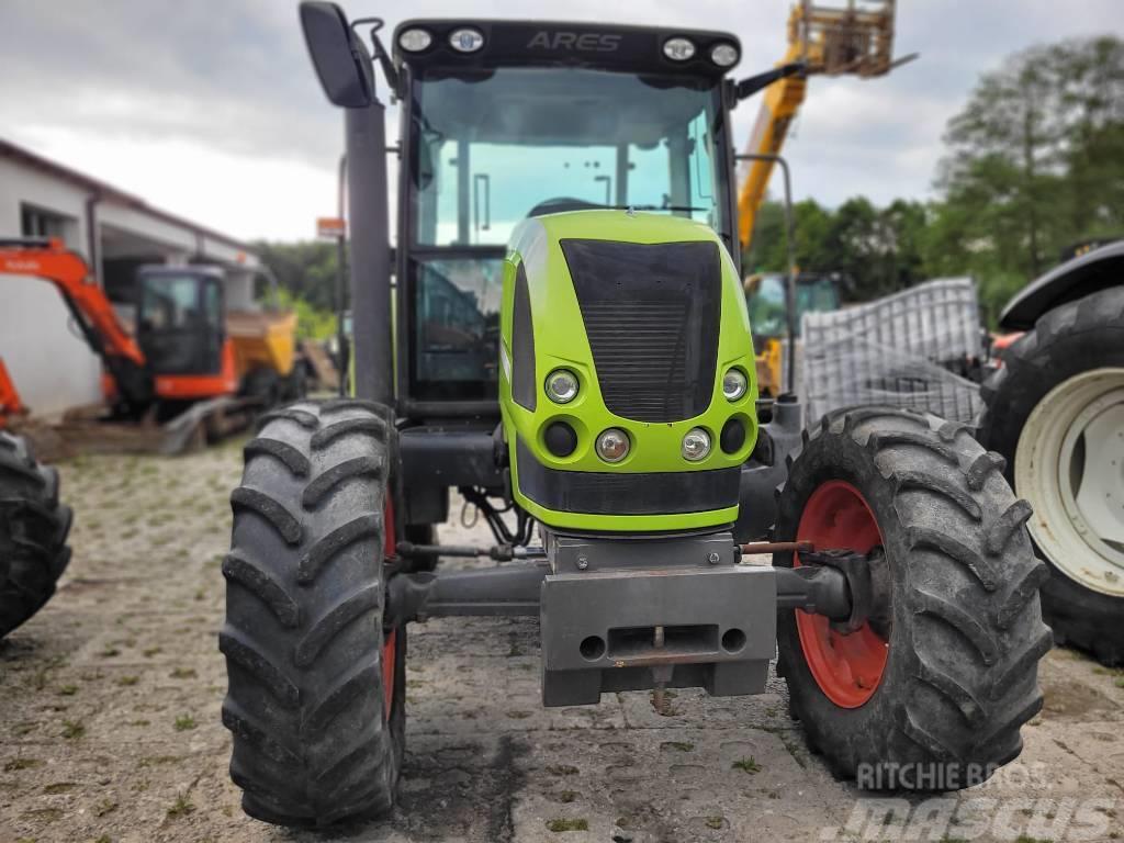 CLAAS Ares 557 ATX Tractores