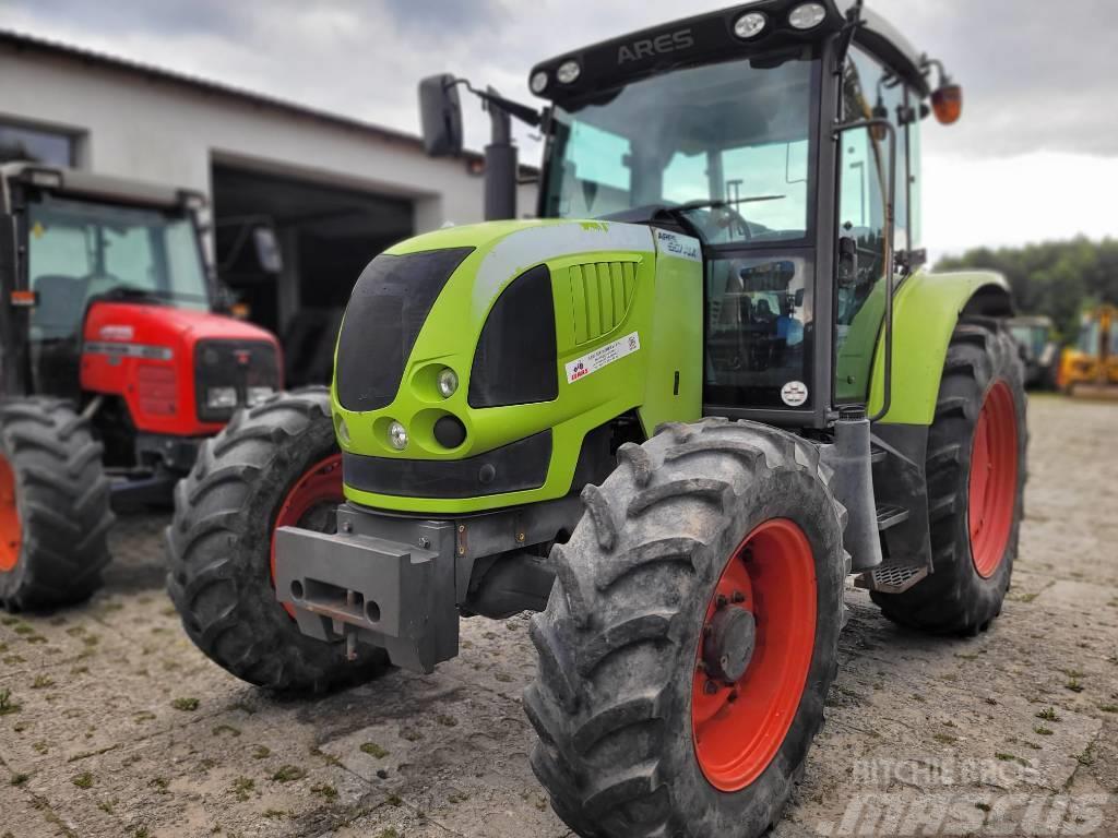 CLAAS Ares 557 ATX Tractores
