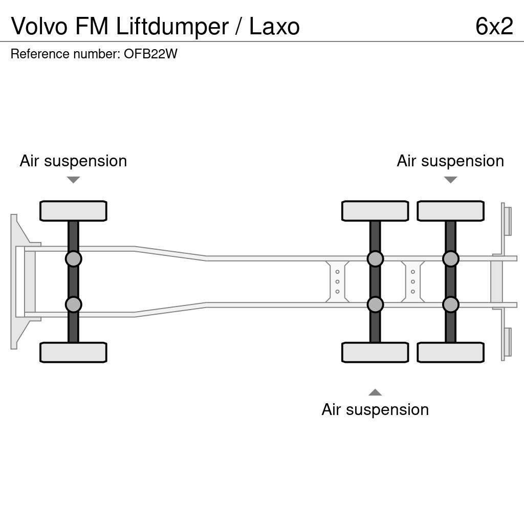 Volvo FM Liftdumper / Laxo Camiones portacubetas