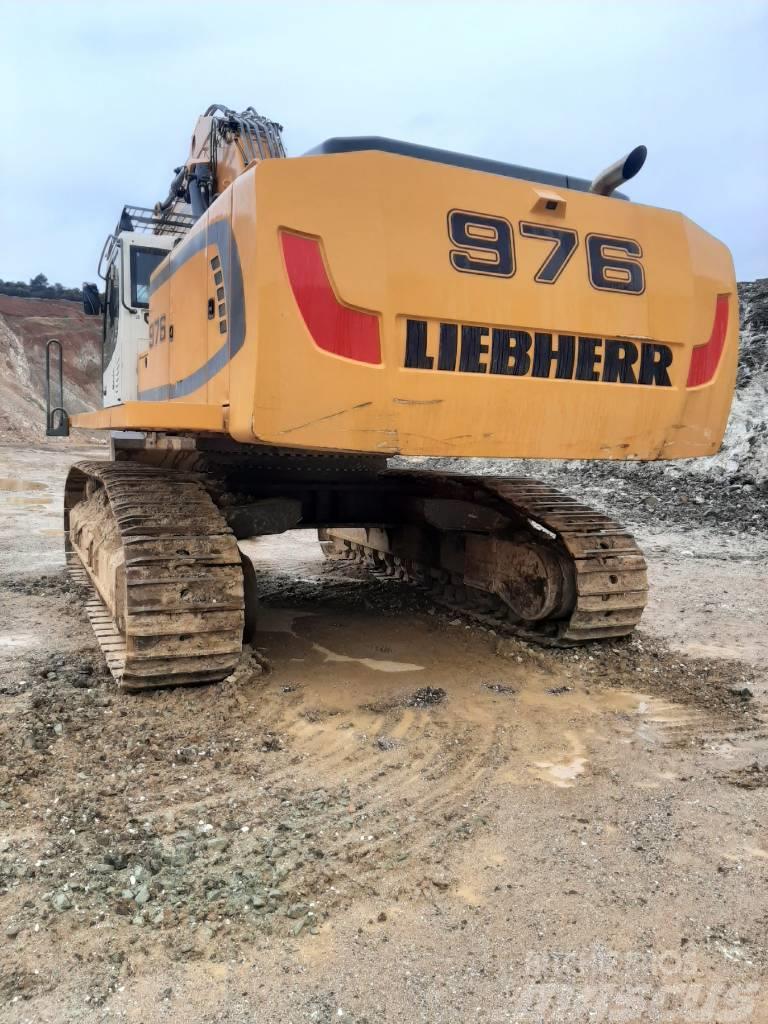Liebherr 976 Excavadoras de cadenas