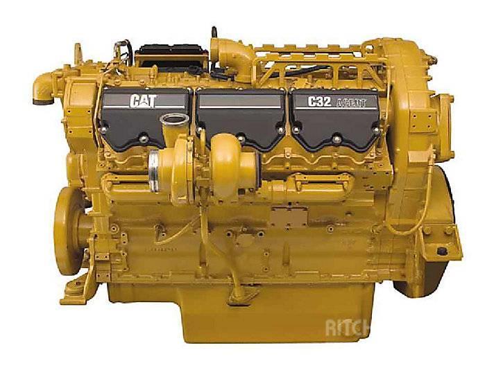 CAT Cheap Price C32 Diesel Engine Assembly Motores
