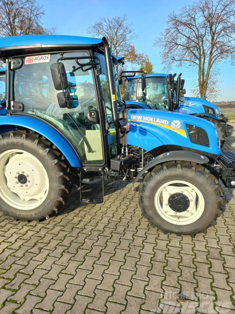 New Holland T 4S.75 Tractores