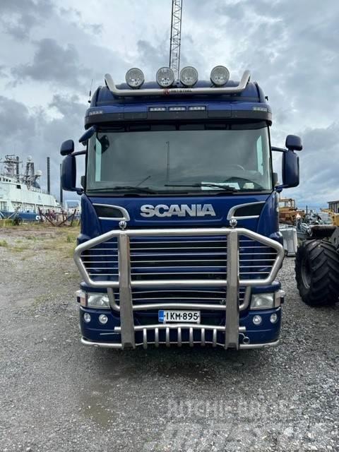 Scania R500 6X2 LB6X2 HSZ Camiones polibrazo