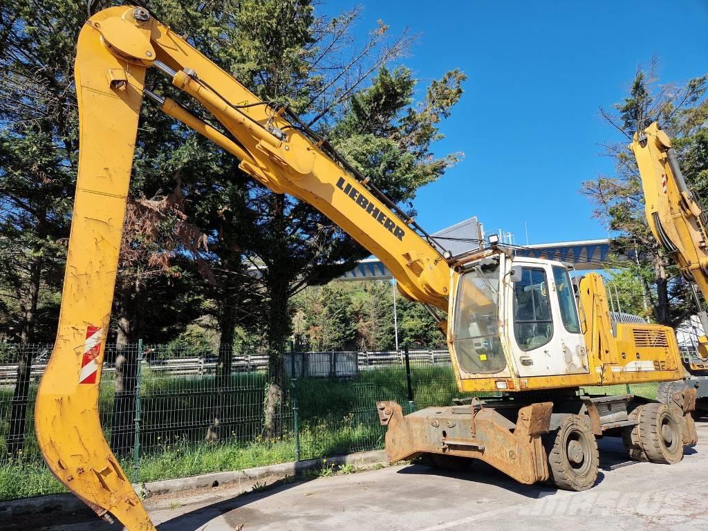Liebherr A924C Excavadoras de manutención