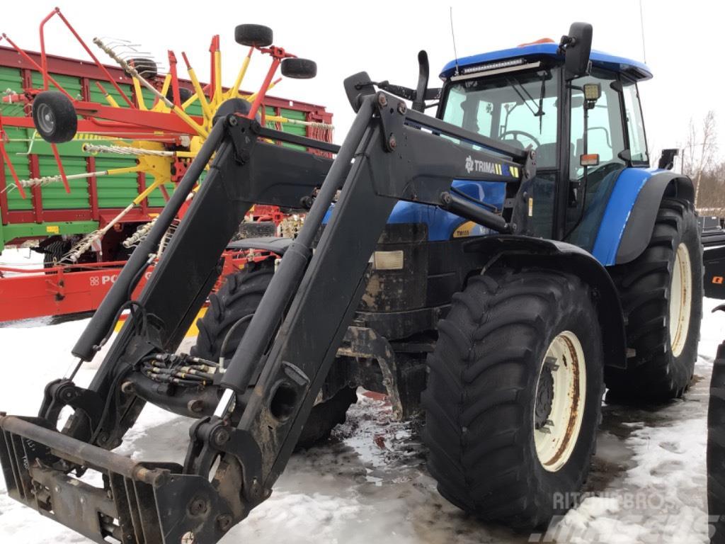 New Holland TM 155 PC Tractores