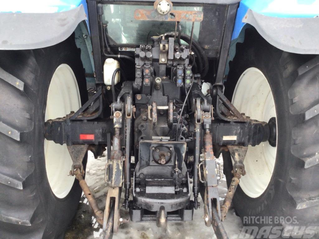 New Holland TM 155 PC Tractores
