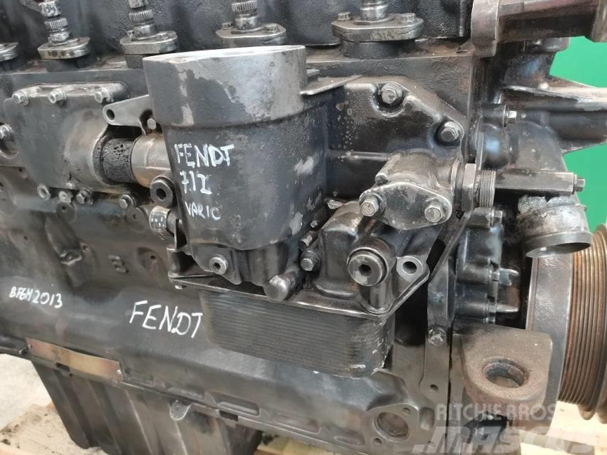 Fendt 711 Vario shaft engine BF6M2013C} Motores