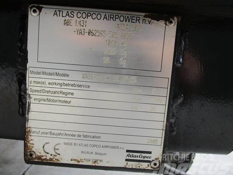 Atlas Copco XAS 67 DD - G Compresores