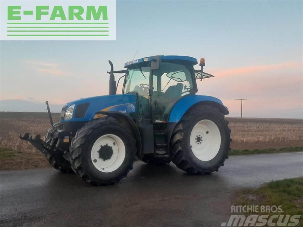 New Holland t6070 elite Tractores