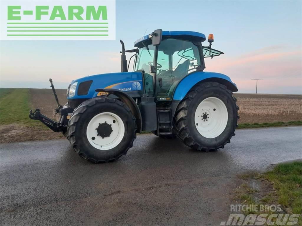 New Holland t6070 elite Tractores