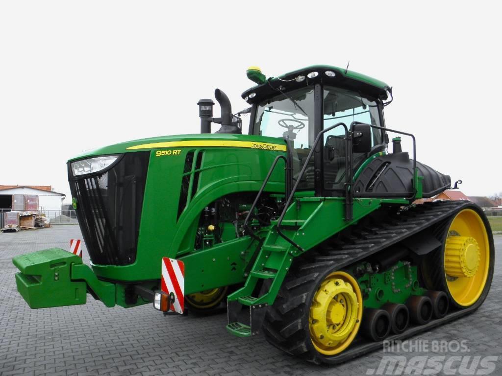 John Deere 9510 RT 2014 Rok, GPS, Nie Malowany, Stan Idealny Tractores