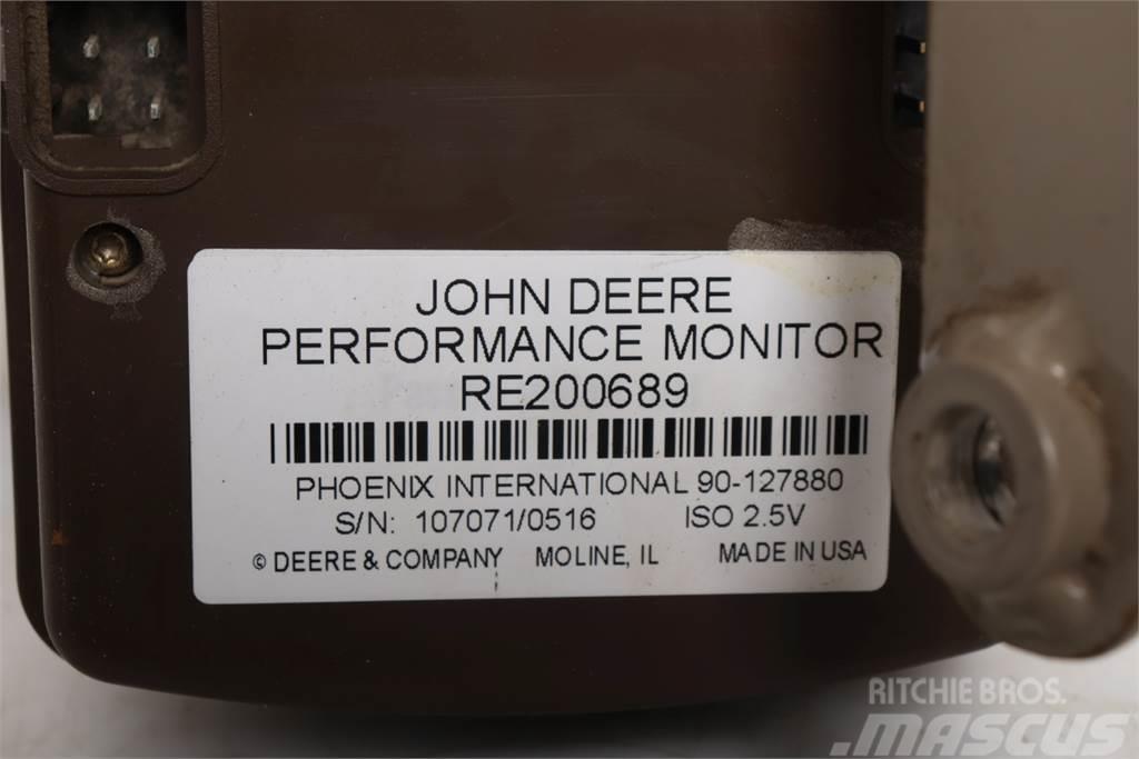 John Deere 6620 Monitor Electrónicos