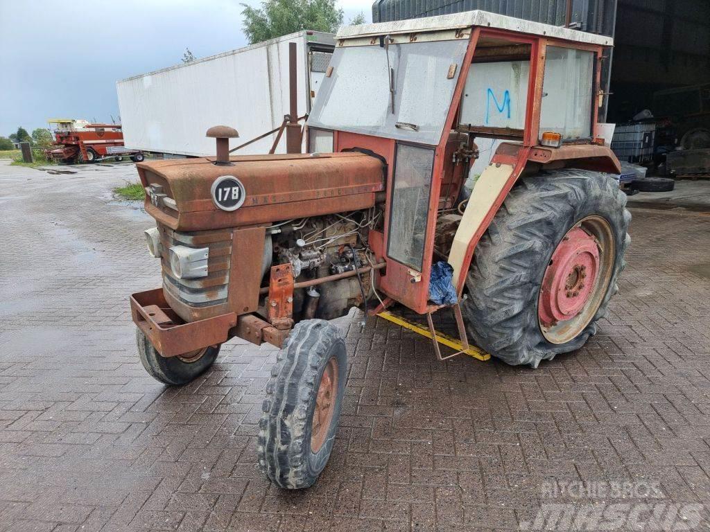 Massey Ferguson 178 - ENGINE IS STUCK - ENGINE IS NOT MOVING Tractores