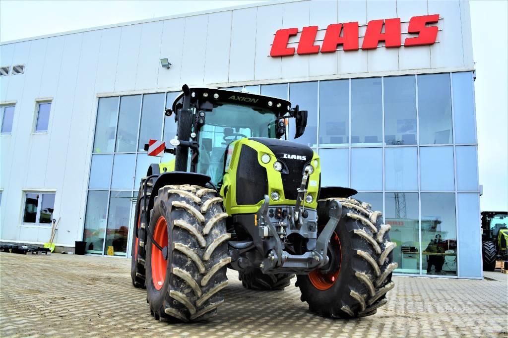 CLAAS Axion 810 Cmatic Tractores