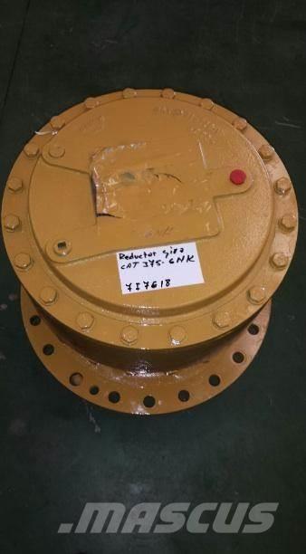 Caterpillar 375 Transmisión