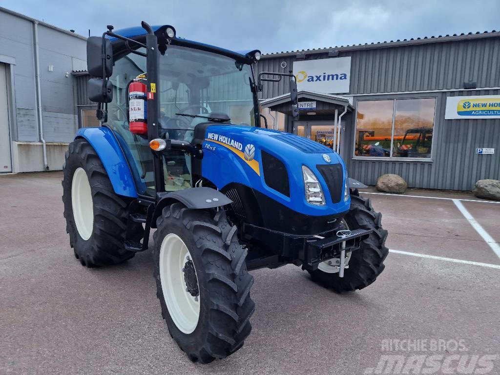 New Holland T4.75S Tractores