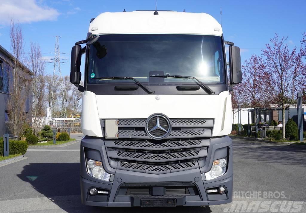 Mercedes-Benz Actros 2542 Low Deck 6×2 E6 / Chassis / third stee Camiones chasis