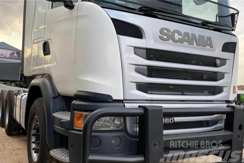 Scania G-Series 6x4 Truck Tractor Otros camiones