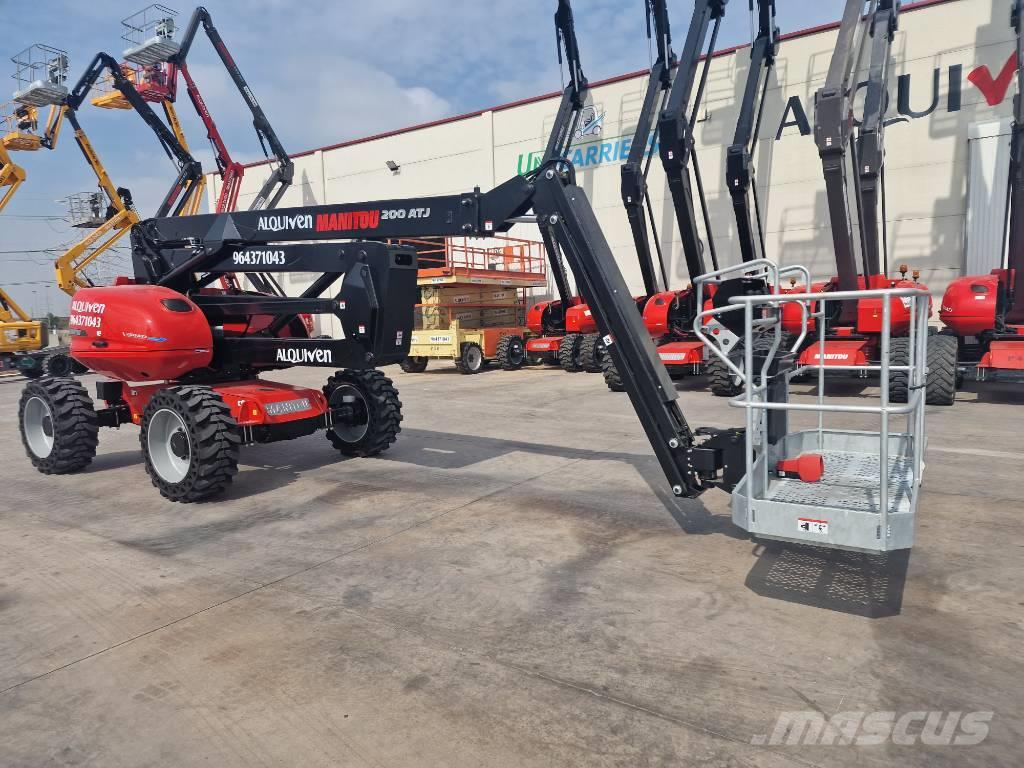 Manitou 200 ATJ Plataforma de trabajo articulada