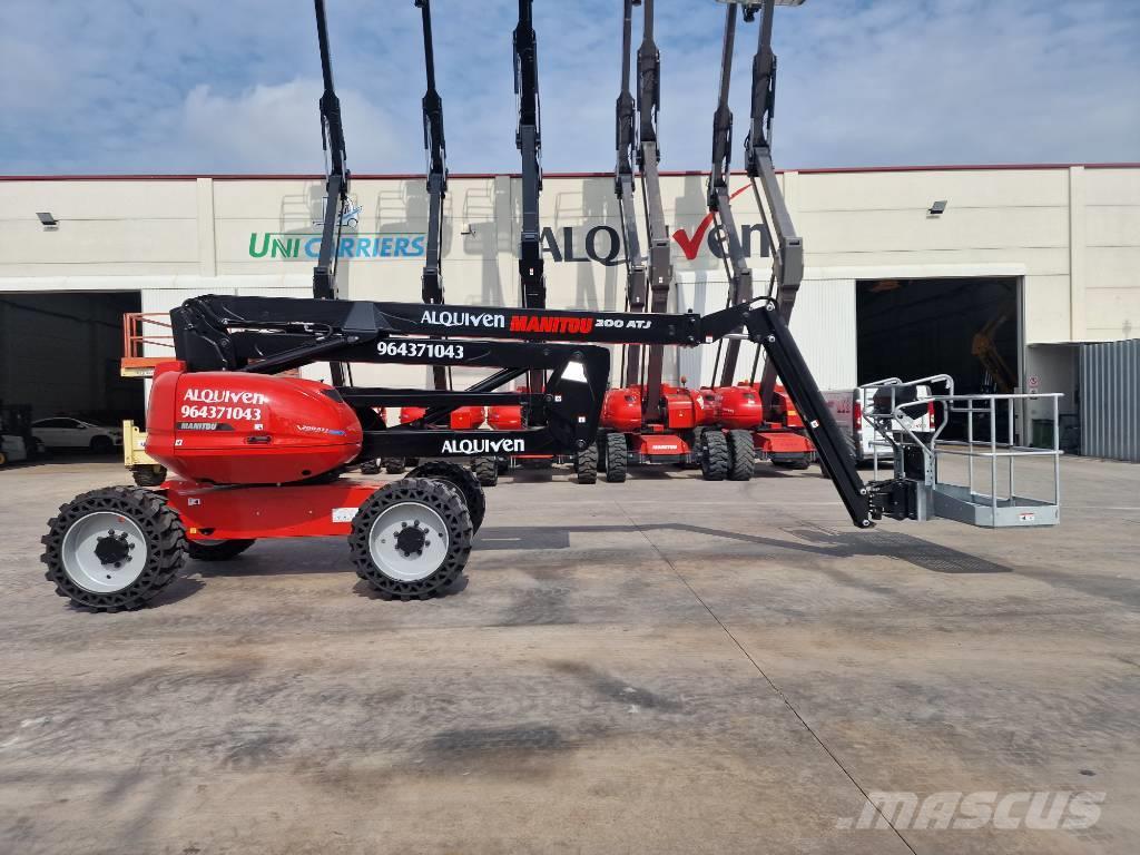 Manitou 200 ATJ Plataforma de trabajo articulada