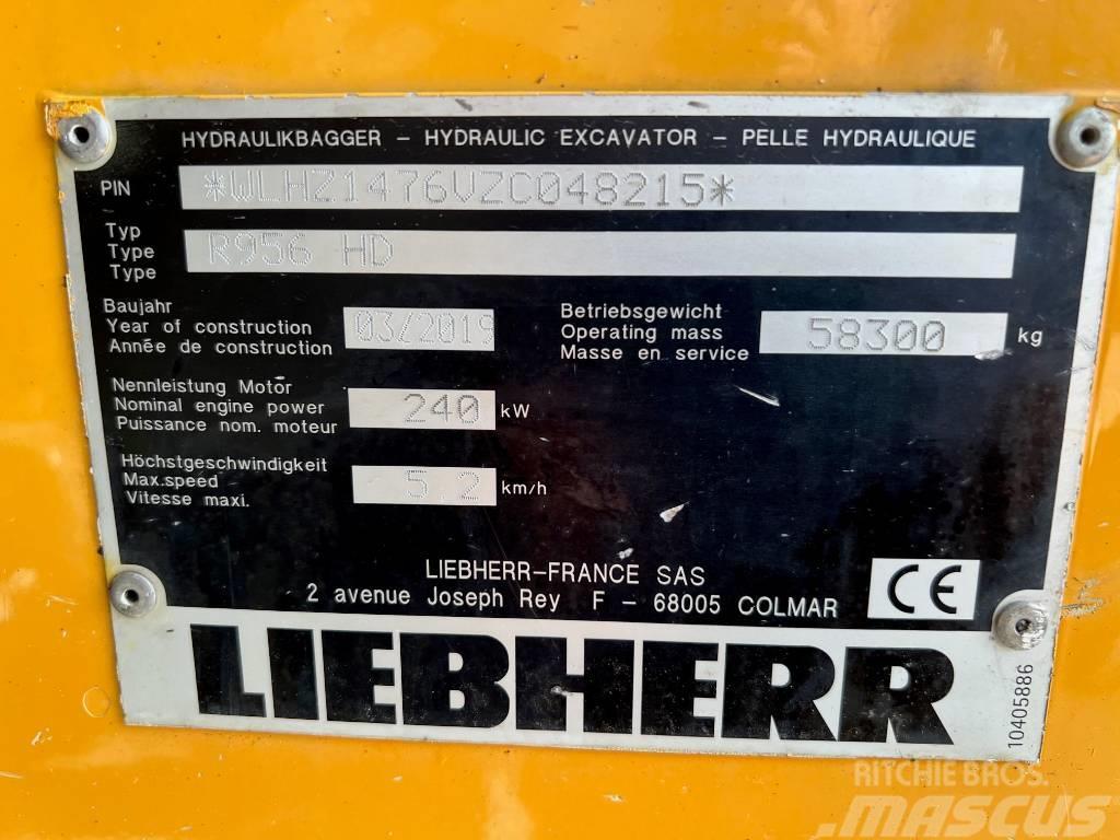 Liebherr R956 HD Excavadoras de cadenas