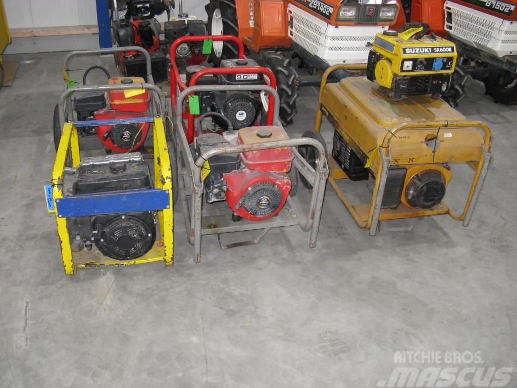  Robin,Subaru,kawasaki generatoren/aggregaten Generadores de gasolina