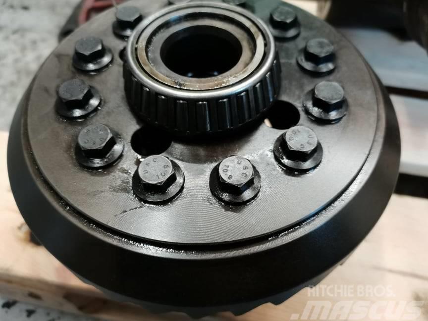 Manitou MT 732 {Spicer I-ITA-795463} differential Ejes