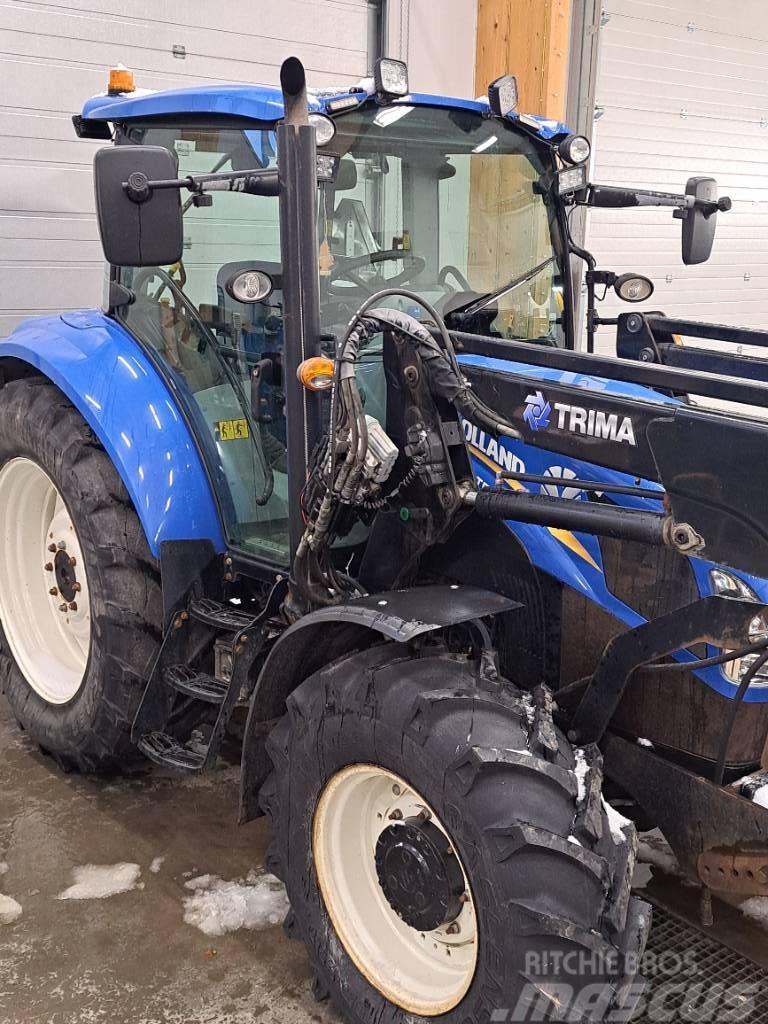 New Holland T5.115 DCPS Tractores