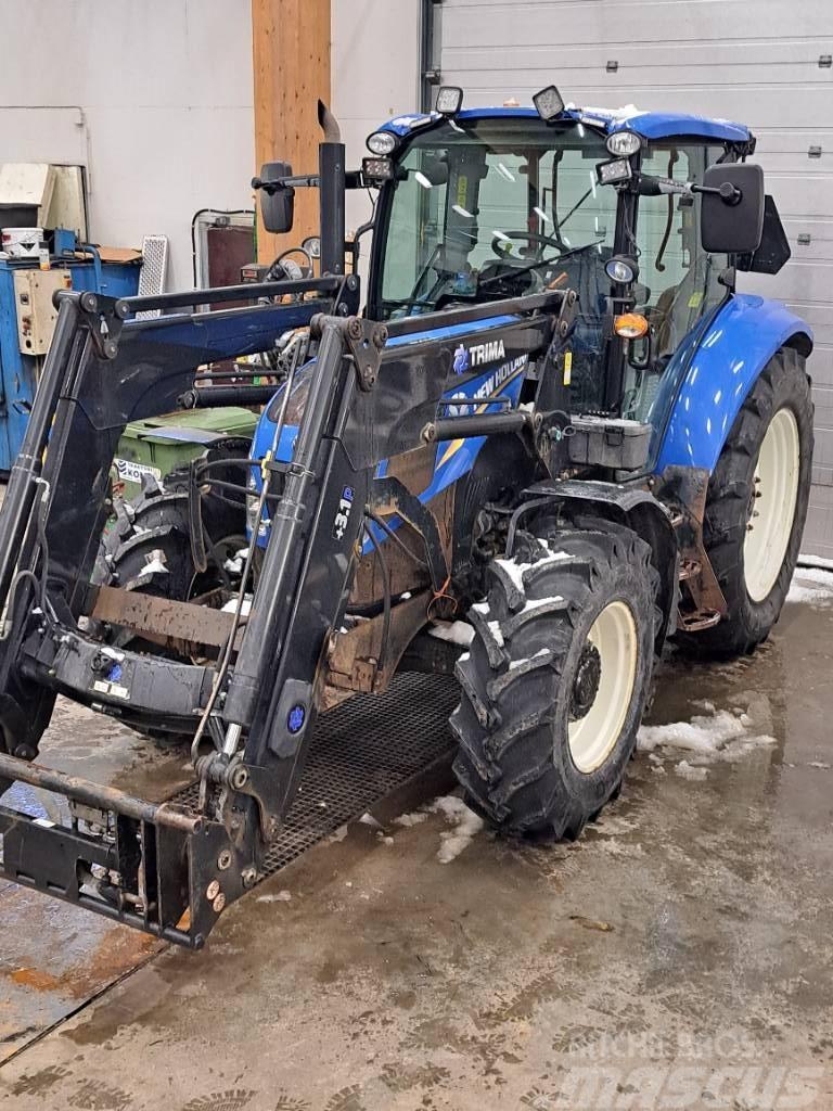 New Holland T5.115 DCPS Tractores