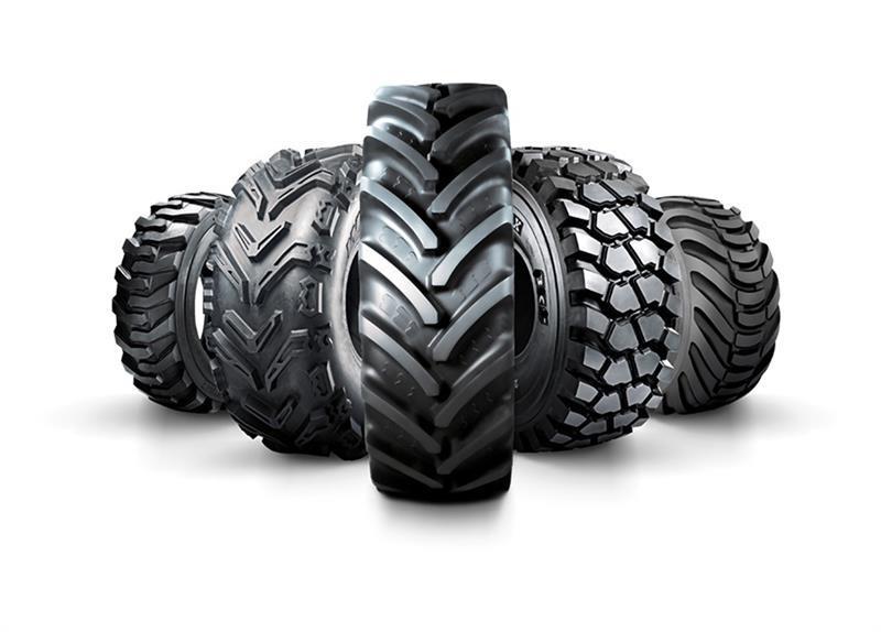  - - -  500/50 R17   Ny Twin dæk (radial) Neumáticos, ruedas y llantas