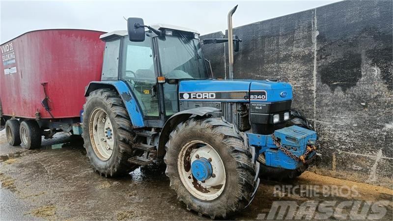 Ford 8340 1995 Tractores