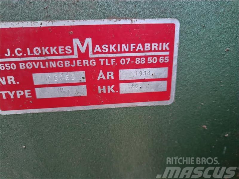  Løkke  25 hk/18,5 kW Secadoras de grano