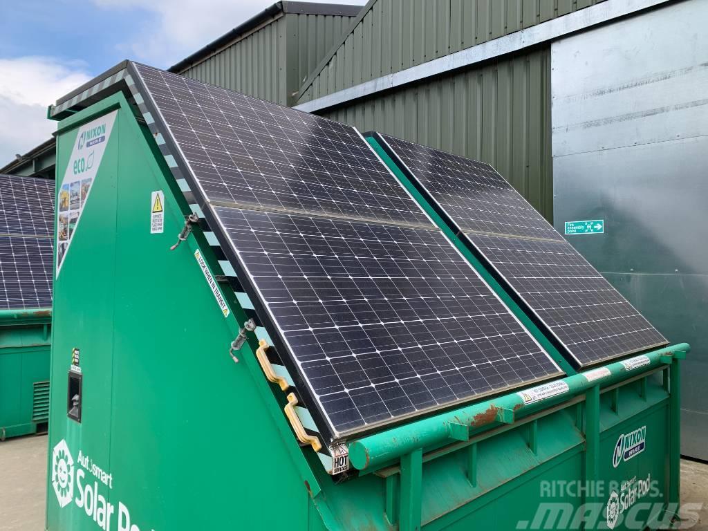  autosmart Solar Pod * Battery Storage and Generato Generadores diesel