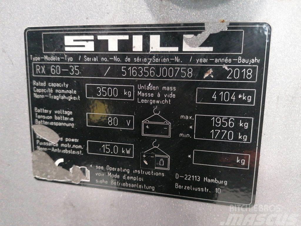 Still RX60-35 Carretillas de horquilla eléctrica