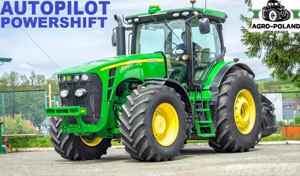 John Deere 8320 R - TLS - POWERSHIFT -GPS - AUTOPILOT -11047h Tractores