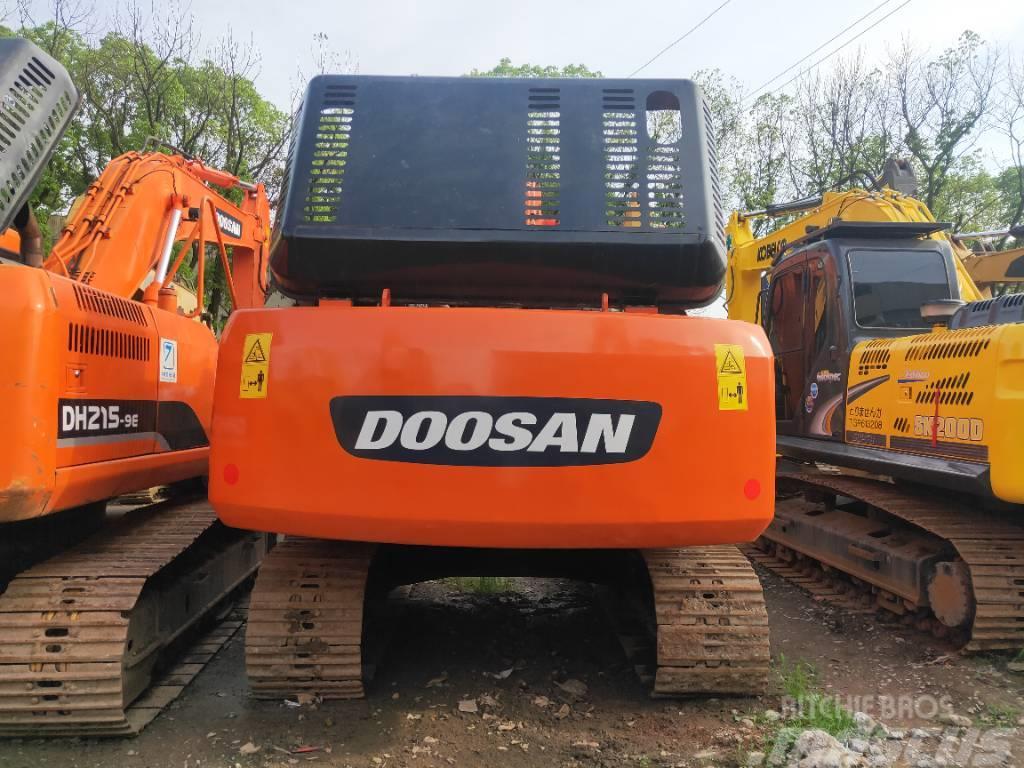 Doosan DH 215-9 Excavadoras de cadenas