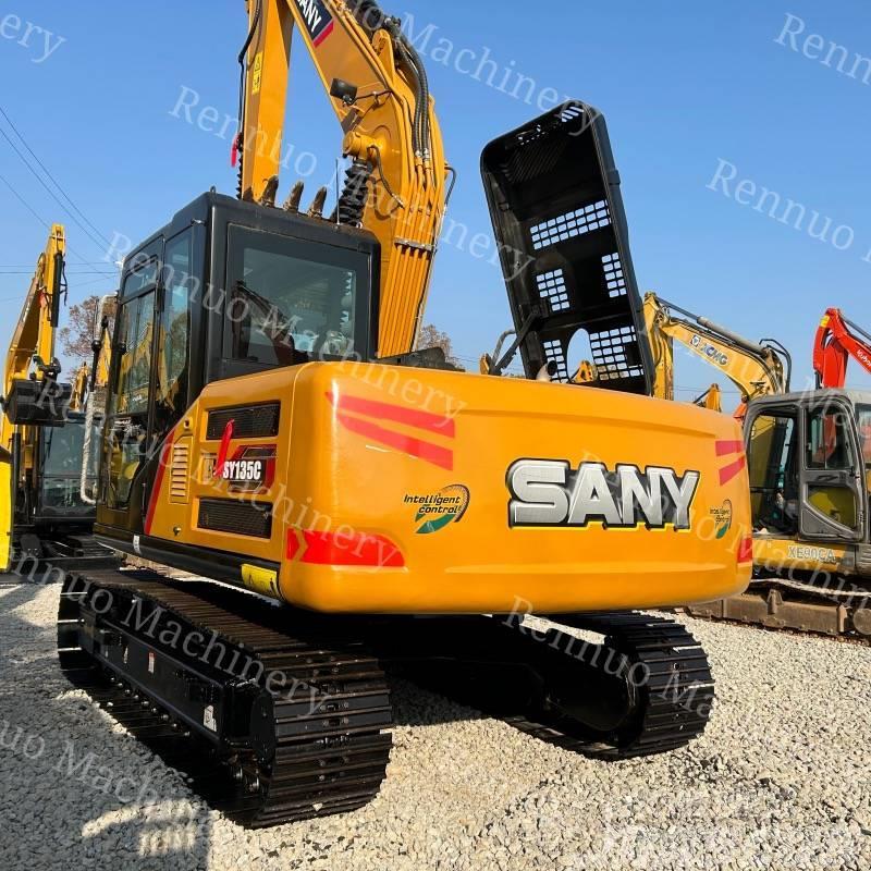 Sany SY 135 Excavadoras de cadenas