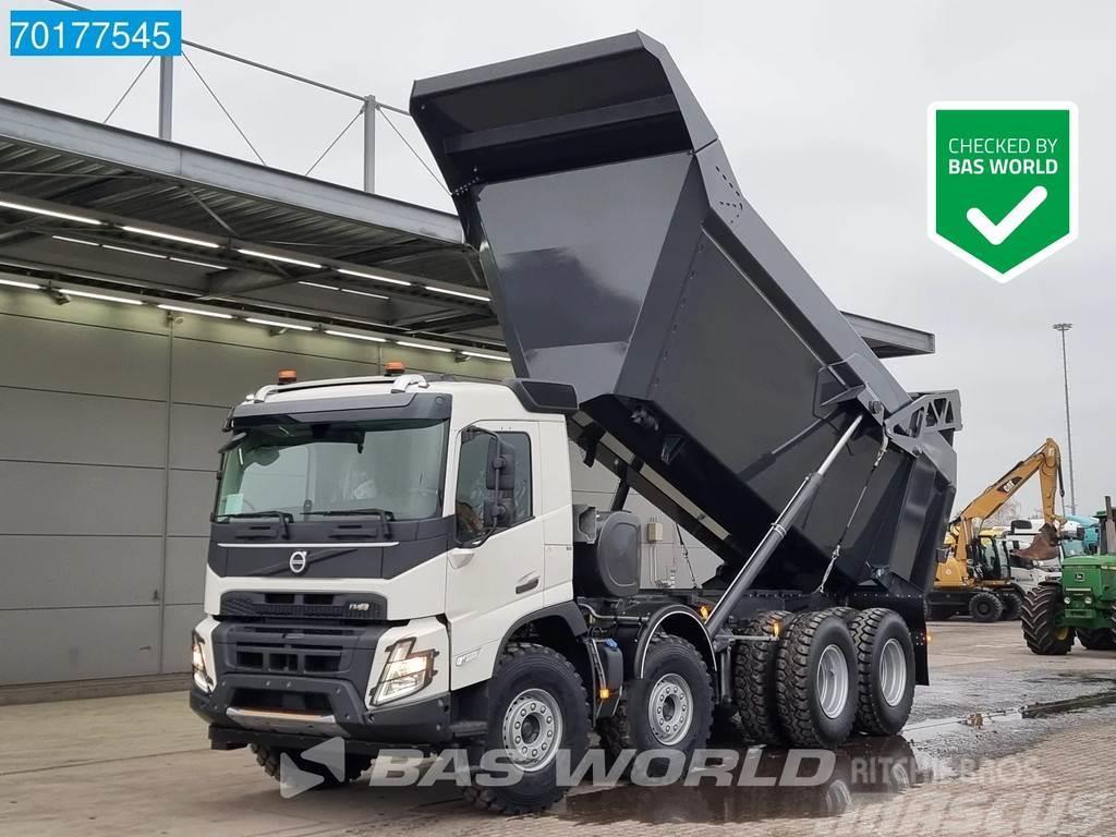 Volvo FMX 500 8X4 NEW Mining dump truck 25m3 45T payload Camiones bañeras basculantes o volquetes