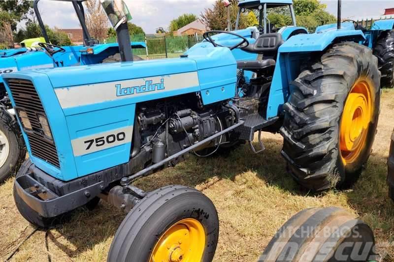 Landini 7500 Tractores