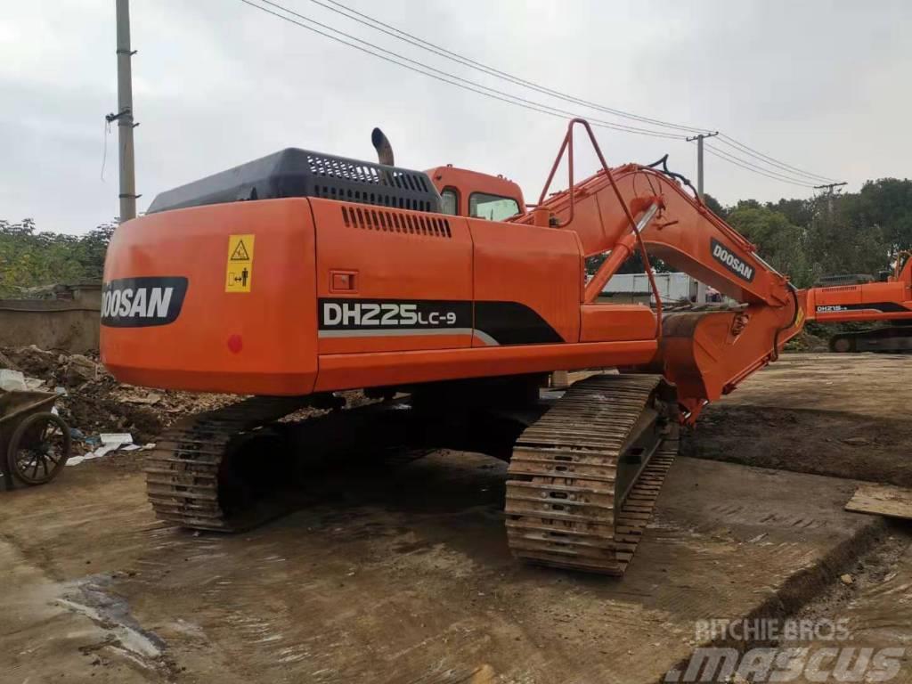 Doosan DH225LC-9 Excavadoras de cadenas