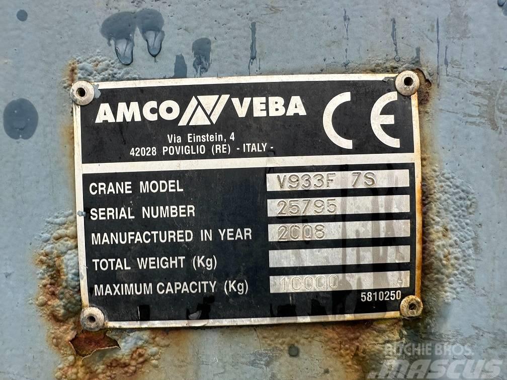 Amco Veba v933 7s Grúas cargadoras