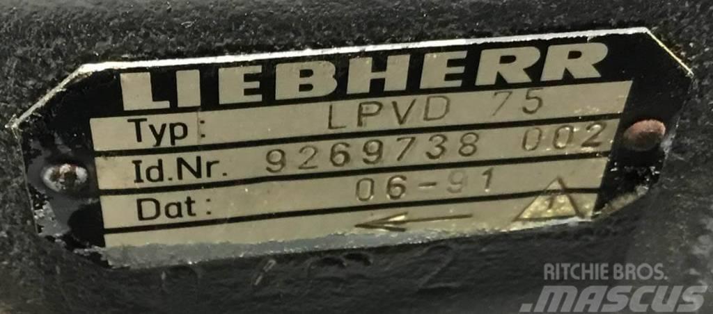 Liebherr LPVD 075 Hidráulicos