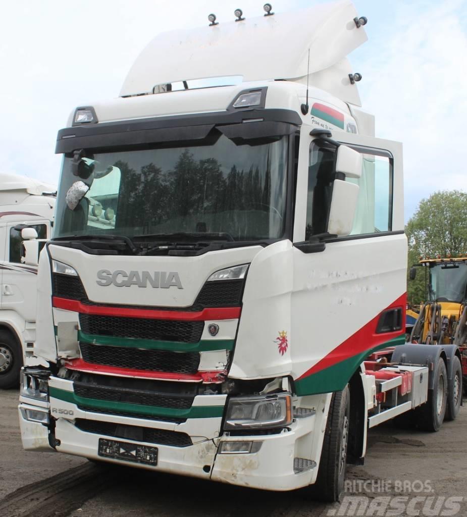 Scania R 500 6x2 Camiones chasis