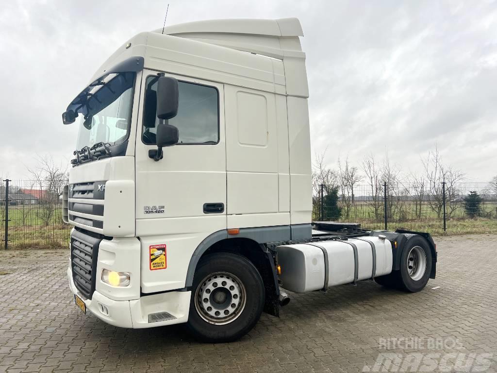 DAF XF 105.460 Automatic Gearbox / Euro 5 Cabezas tractoras