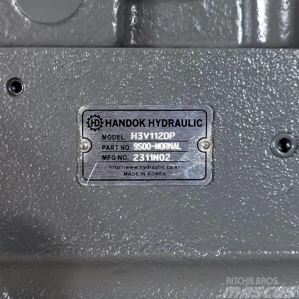 Hyundai R200W Hydraulic main pump K3V112DP Transmisión