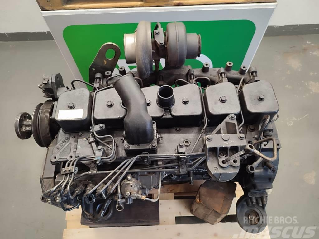 Komatsu SAA6D102E-2 complete engine Motores